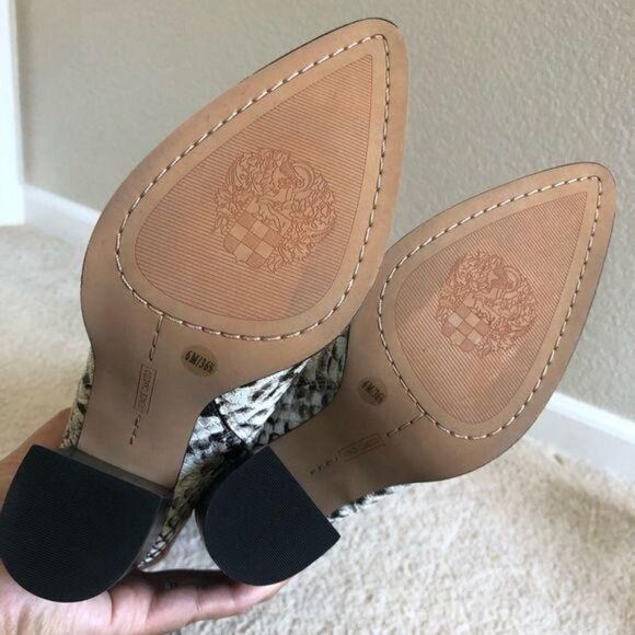 Vince Camuto Cottara Over the Knee Snakeskin Boots US 6 EU 36.5 - Picture 7 of 10